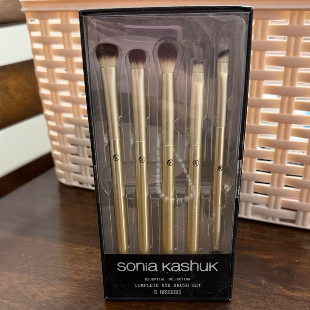 Sonia Kashuk Gold Makeup Brush Set